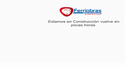 Desktop Screenshot of ferriobras.com