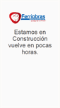 Mobile Screenshot of ferriobras.com