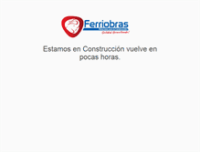Tablet Screenshot of ferriobras.com
